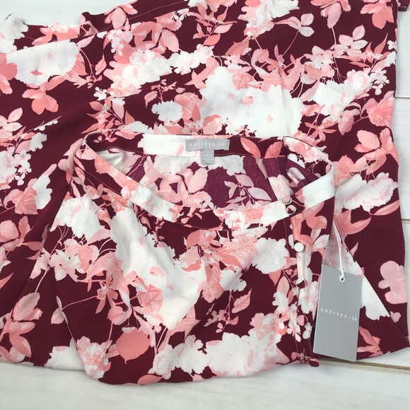 NWT CHELSEA 28 Side Button Midi Skirt - Picture 5 of 7